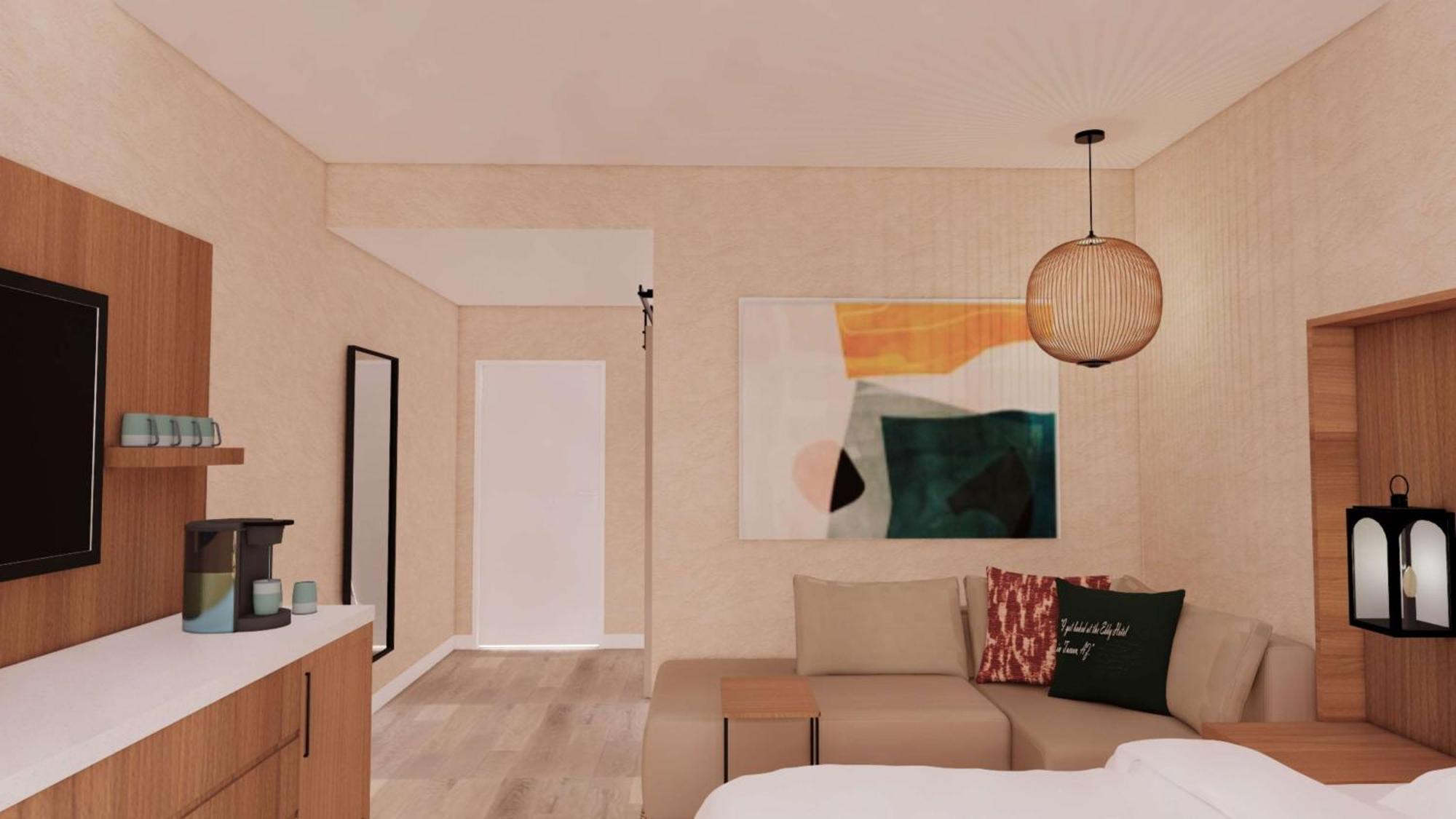 The Eddy Hotel Tucson, Tapestry Collection By Hilton Buitenkant foto