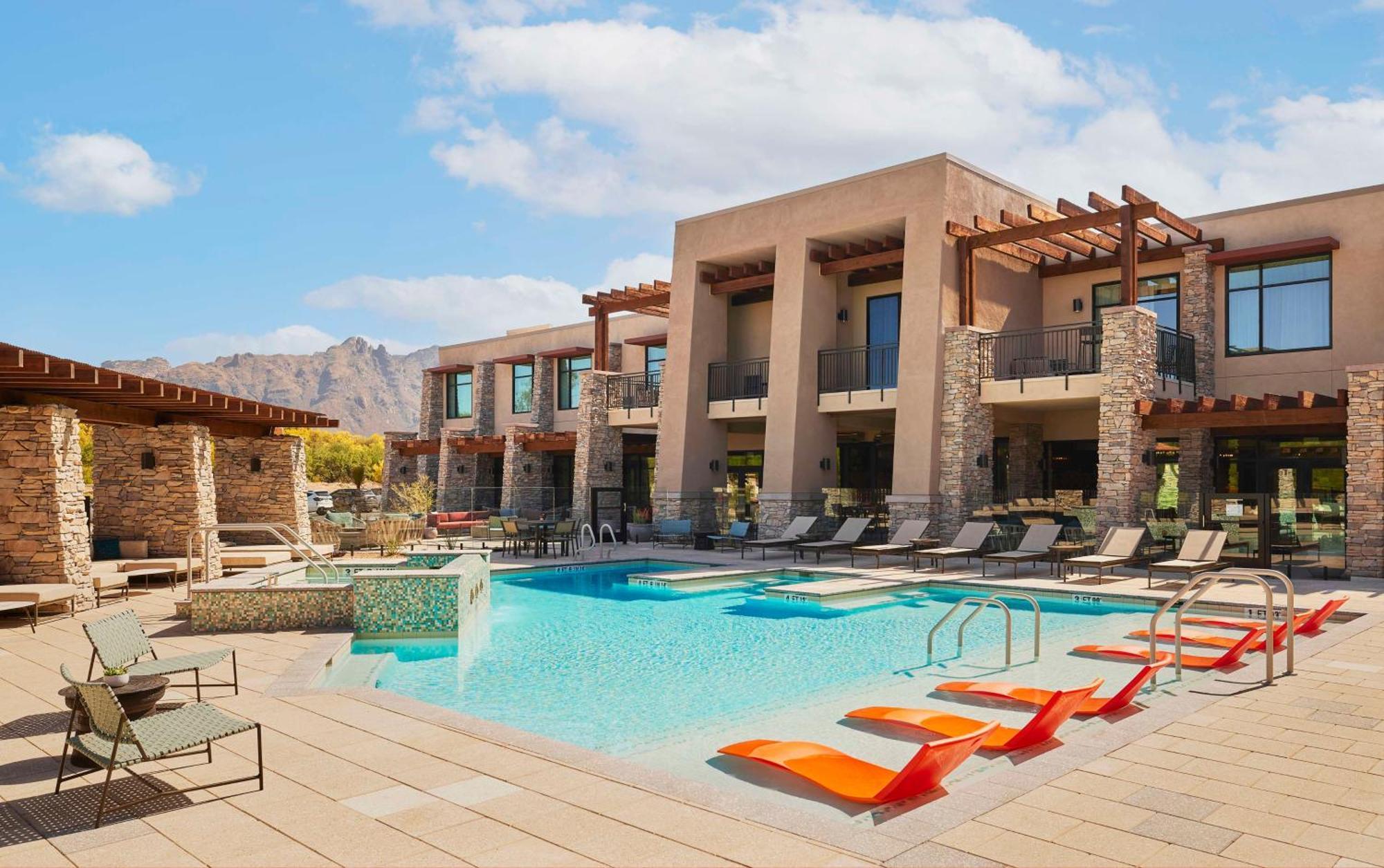 The Eddy Hotel Tucson, Tapestry Collection By Hilton Buitenkant foto